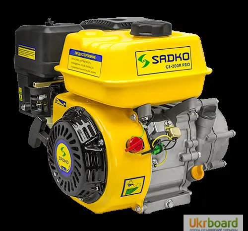 Двигатель бензиновый Sadko (Садко) GE-200R PRO. Оригинал. Гарантия. БЕСПЛАТНАЯ ДОСТАВКА- фото № 1