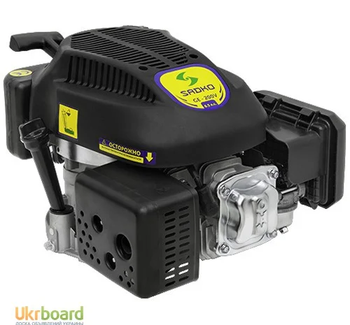 Двигатель бензиновый Sadko (Садко) GE-200V. Оригинал. Гарантия. БЕСПЛАТНАЯ ДОСТАВКА- фото № 1