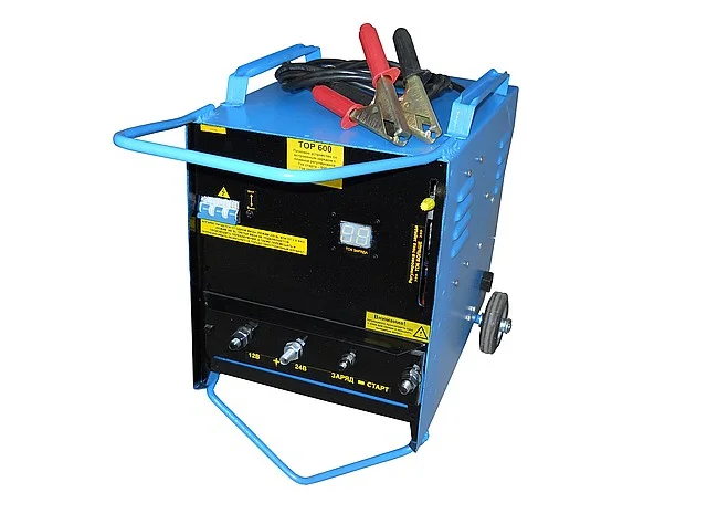 Пуско-зарядний пристрій ТОР-600ПЗУ потужний, промисловий. Пуско-зарядное устройство- фото № 1