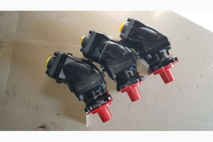 Аксіально поршневий насос 84л. банан, гідравліка- фото № 1