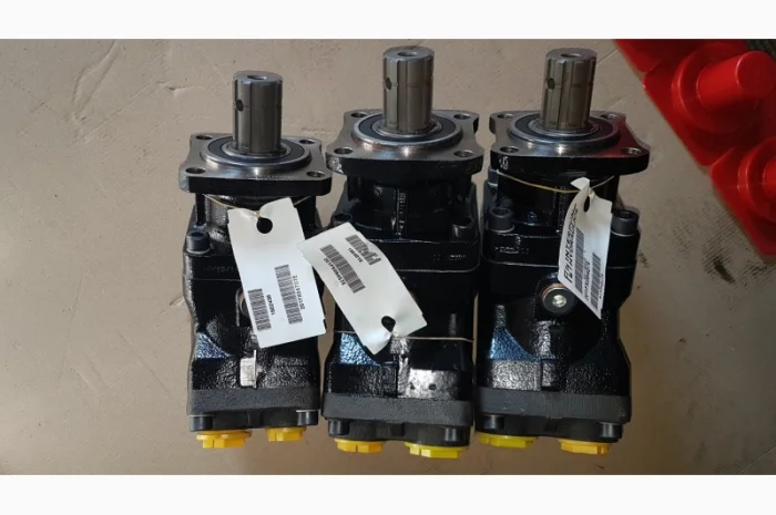 Аксіально поршневий насос 84л. банан, гідравліка- фото № 2