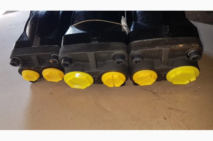 Аксіально поршневий насос 84л. банан, гідравліка- фото № 4