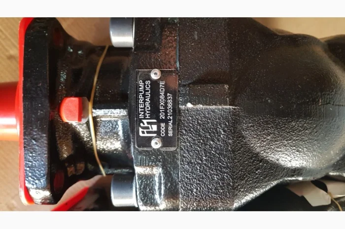 Аксіально поршневий насос 84л. банан, гідравліка- фото № 5