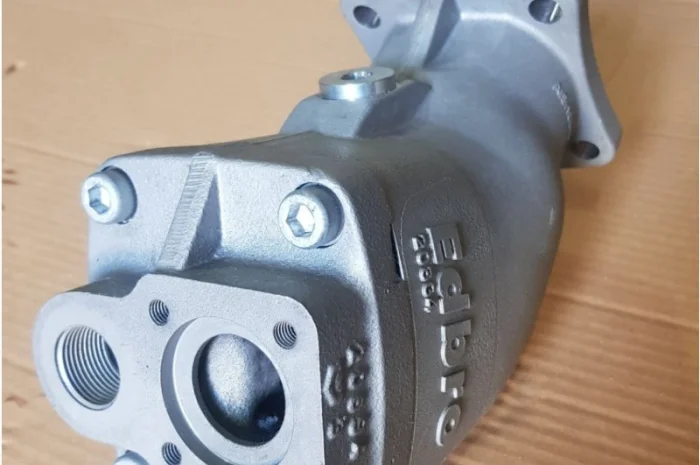 Гідравлічний аксіально поршневий насос, банан EDBRO (Англія)- фото № 2