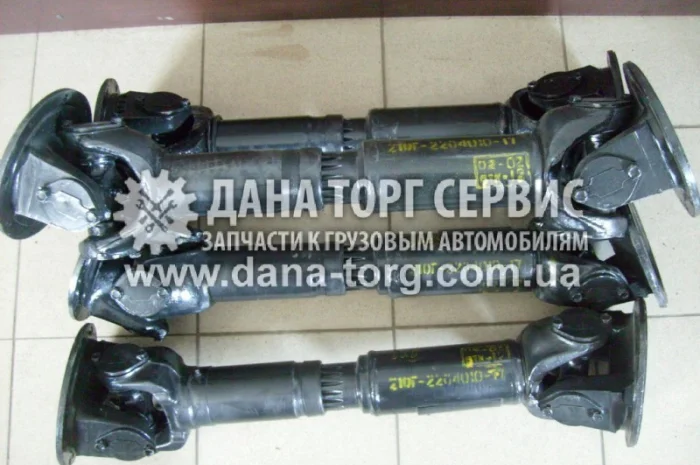 Вал карданный КрАЗ переднего моста, запчасти КрАЗ- фото № 1