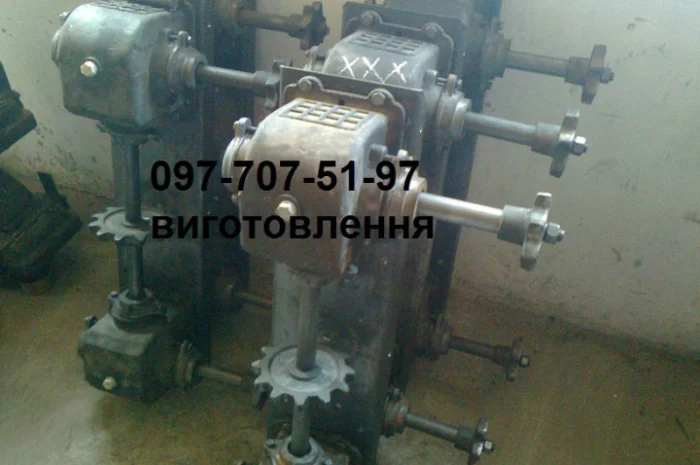 Редуктор питателя зм-60- фото № 1