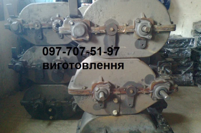 Редуктор питателя зм-60- фото № 2