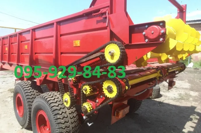 Редуктор навозорозбрасывателя ПРТ-10- фото № 1