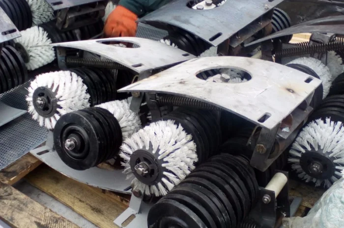 Очисник та робоча частина очисника до БЦС-25/БЦС-50/БЦС-100- фото № 1