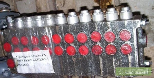Гидрораспределитель РХ-346 на Мусоровозы КО-713, КО-450- фото № 2
