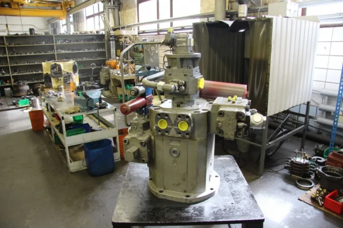 Ремонт гидронасоса bosch-rexroth a10vso- фото № 1