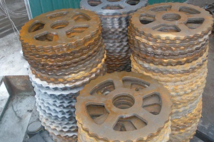 Запчастик к каткам КЗК- фото № 8