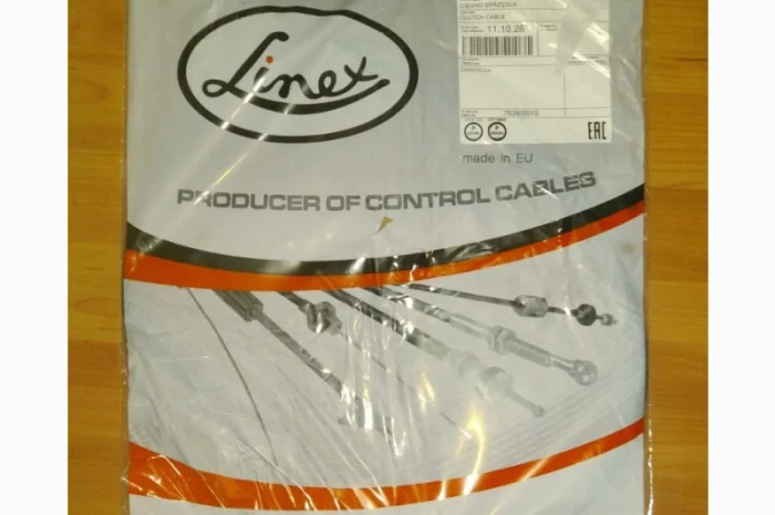 Трос сцепления двигателя Андория 4с90, 4ct90- фото № 1