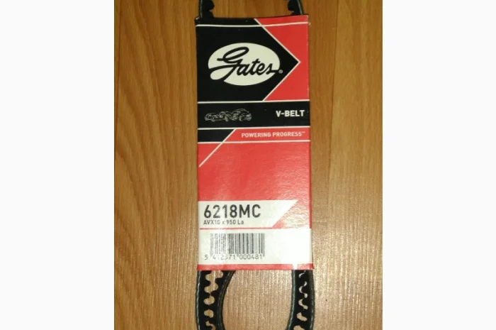 Ремень водяного насоса (вентилятора) двигателя 4с90, 4ст90- фото № 1