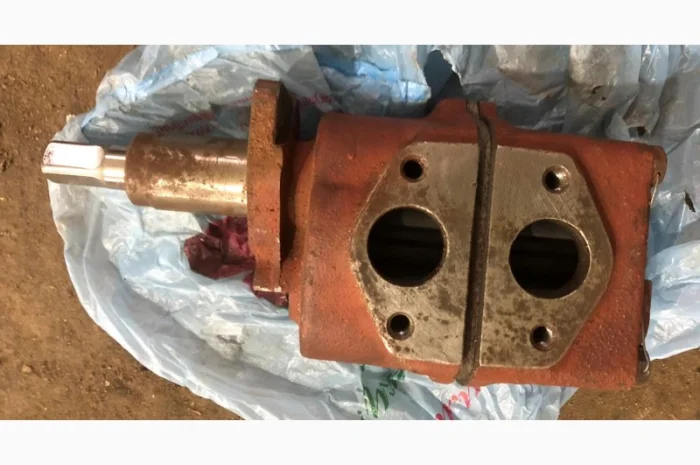 Новый масляный насос двигателя Андория SW 400- фото № 4