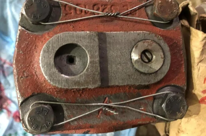 Новый масляный насос двигателя Андория SW 400- фото № 5