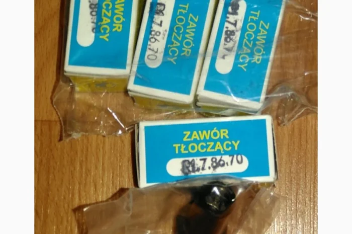 Нагнетательный клапан DV87g, DV74W1 для ТНВД двигателей Андория 6ст107, SW400, SW266- фото № 2