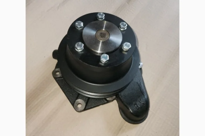 Водяной насос, помпа двигателя Mielec SW 680 погрузчика L-34- фото № 5