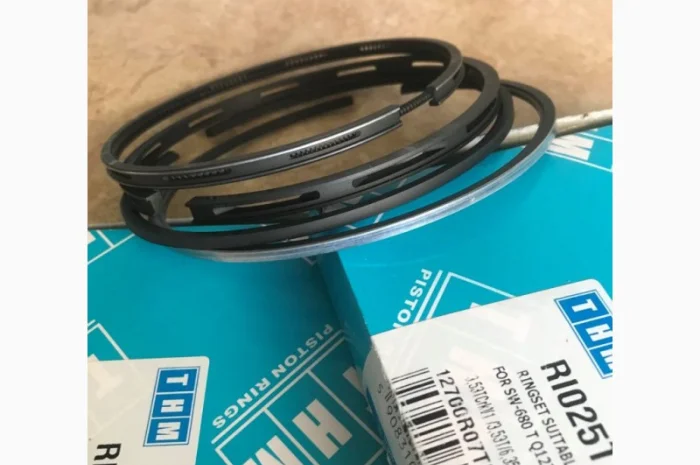 Кільця поршневі для двигуна SW 680- фото № 3