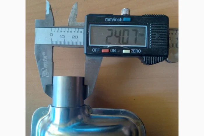 Глушник автономного обігрівача Eberspacher 24 мм - Аналог 251864810100- фото № 4