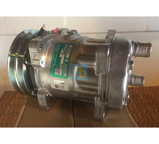 Компрессор SANDEN 7H15 SD 8227 Оригинал на NEW HOLLAND DEUTZ CLAAS CASE- фото № 2