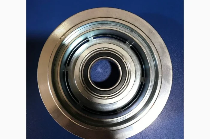 Шків компресора кондиціонера 7H15 - спецтехніка Case, New holland- фото № 3