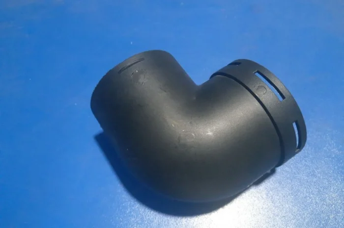 Коліно кутове автономного обігрівача 75мм- фото № 1