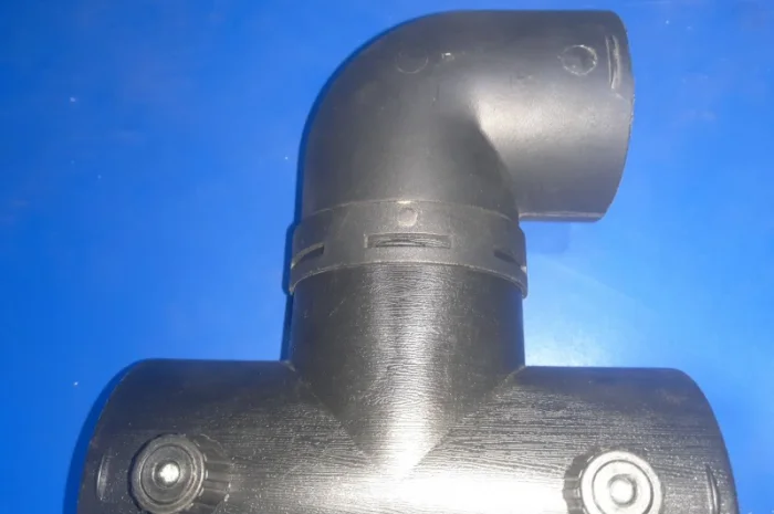 Коліно кутове автономного обігрівача 75мм- фото № 4