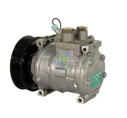 Компрессор кондиционера SANDEN 10РА17С RE69716 JOHN DEERE Комбайн Опрыскиватель трактор- фото № 1