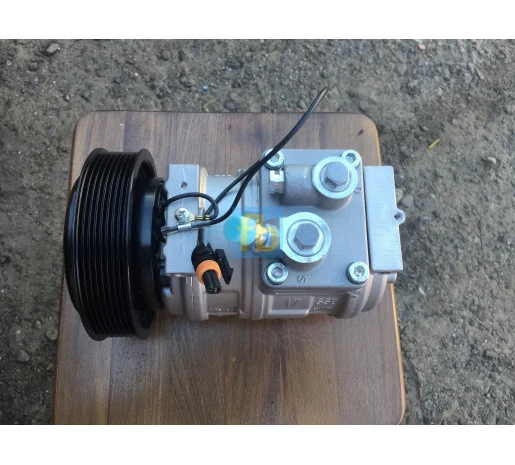 Компресор кондиціонера John deer 10РА17С RE69716- фото № 2