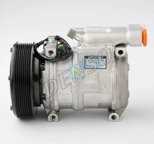Компресор кондиціонера John Deere: AT226273 Denso - Оригінал- фото № 1