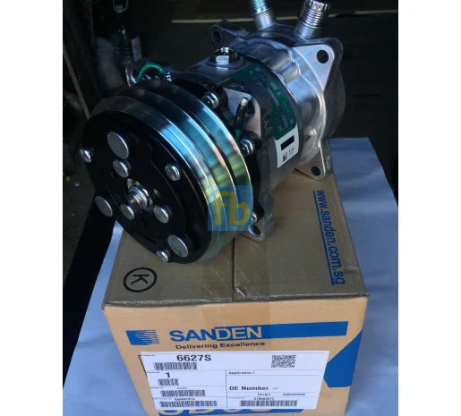 Компрессор универсальный SANDEN 5S14 6627 S Оригинал Акция- фото № 1