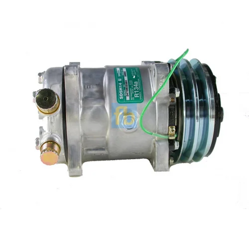 Компрессор универсальный SANDEN 5S14 6627 S Оригинал Акция- фото № 2