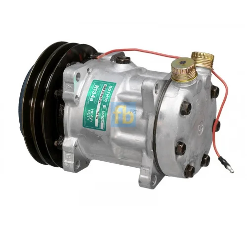 Оригинал SANDEN 7H15 SD 7975 на CLAAS Jaguar Lexion Medion Mega- фото № 1