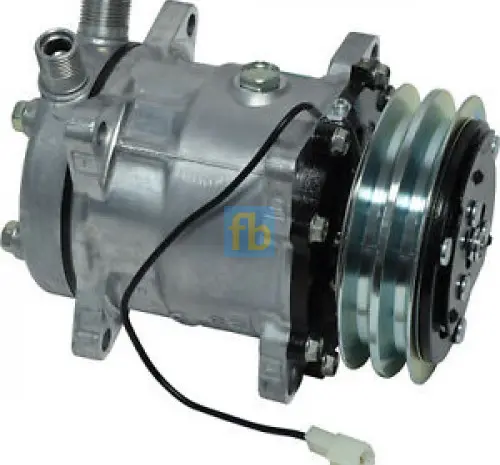 Компрессор кондиционера универсальный SANDEN 5S11 6321S fast-best- фото № 1
