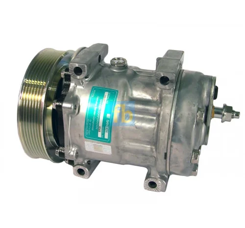 Компрессор кондиционера SANDEN 7H15 SD8231 DAF fast-best- фото № 1