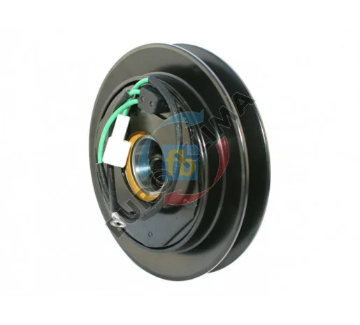 Муфта у зборі компресора кондиціонера Denso 10PA15C 10PA17C А1- фото № 3