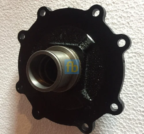 Крышка передняя компрессора кондиционера Sanden 7H15- фото № 3