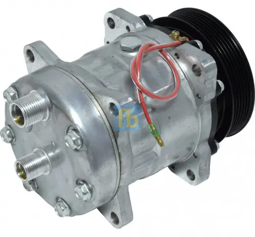 Компрессор кондиционера SANDEN 7H13 SD7303- фото № 1