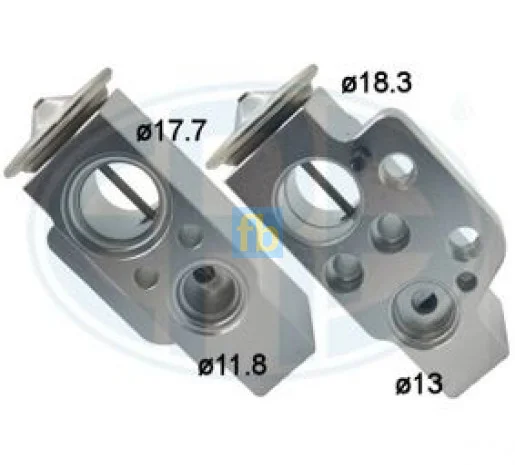 Розширювальний клапан TRV - для Audi, Seat, Skoda, Volkswagen- фото № 1