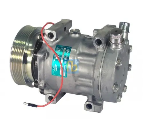 Компрессор кондиционера SANDEN 7H15 SD8105- фото № 1