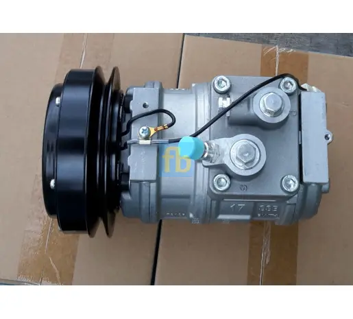 Компрессор кондиционера SANDEN 10PA17C RE46657- фото № 1