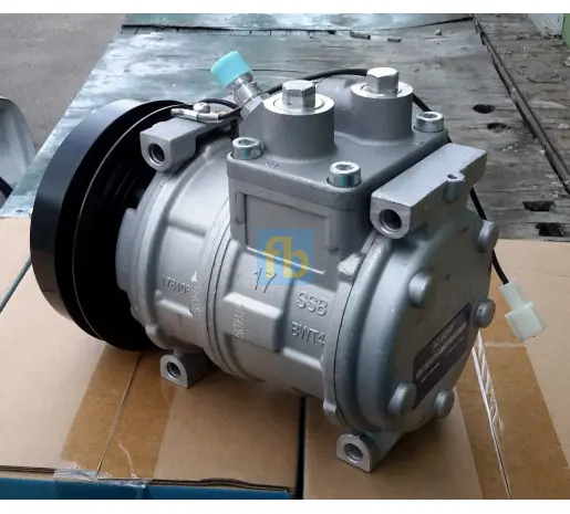 Компрессор кондиционера SANDEN 10PA17C RE46657- фото № 3