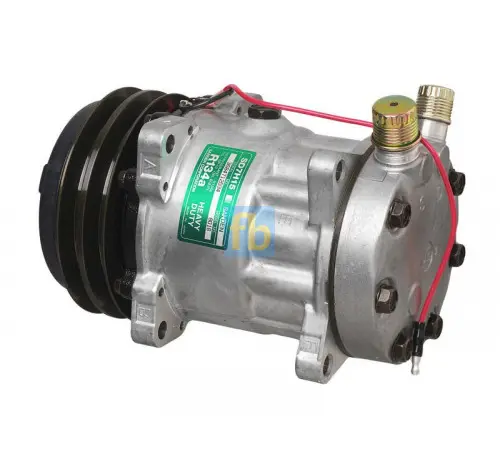 Компрессор кондиционера SANDEN 7H15 SD8018- фото № 1