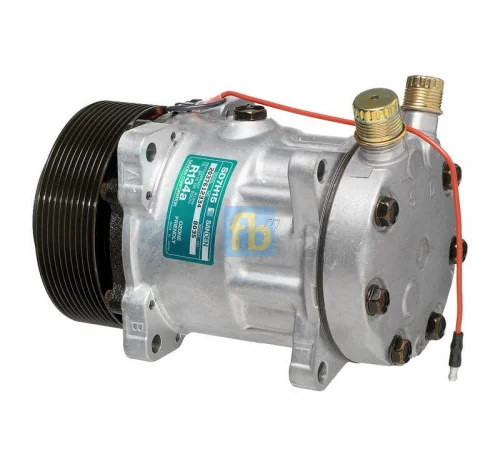 Компрессор кондиционера SANDEN 7H15 SD8035 CASE- фото № 1