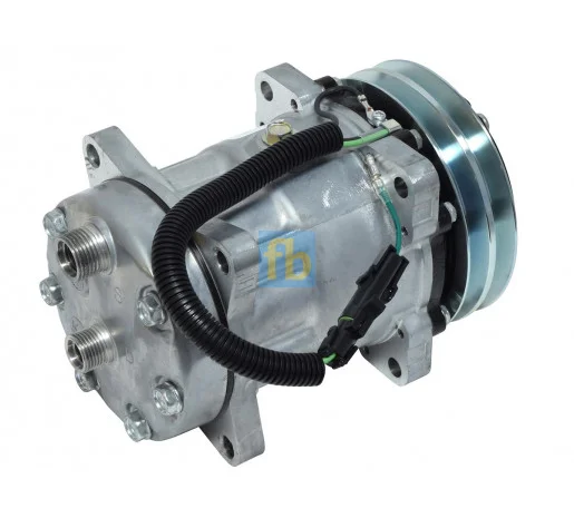 Компрессор кондиционера SANDEN 7H15 SD8264 fast-best- фото № 2