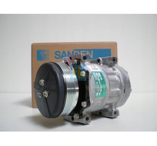 Компрессор кондиционера SANDEN 7H15 SD8279 CASE NEW HOLLAND трактор fast-best- фото № 1