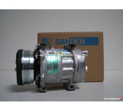 Компрессор кондиционера SANDEN 7H15 SD8279 CASE NEW HOLLAND трактор fast-best- фото № 3