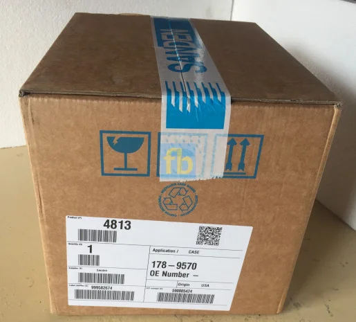 Компрессор sanden 7h15 sd 4813 на caterpillar, challenger, claas lexion, matrot- фото № 4