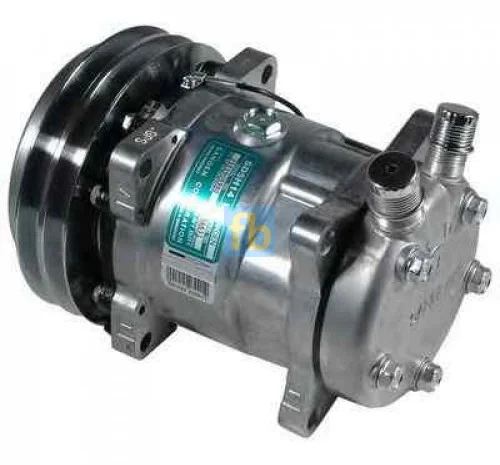 Компрессор SANDEN 5H14 SD6651 Оригинал Санден 6651- фото № 1